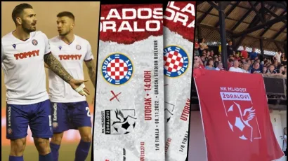 NK Ždralovi i MojPortal.hr vode vas na Kup utakmicu/Foto: Božo Vukićević/CROPIX, Deni Marčinković 