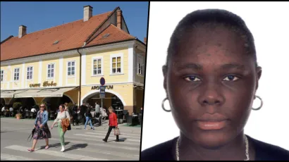 Nestala Nsimba Luzenga Louange/Foto: MUP RH i Nenad Opačak/CROPIX
