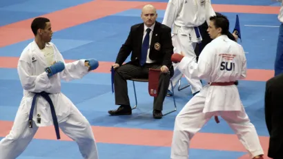 Miroslav Lončar položio je sve svjetske karate sudačke licence/ Foto: Privatni album