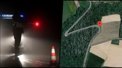 Nesreća se dogodila na ulasku u lijevi o&scaron;tri zavoj/Foto: Damir Krajač/CROPIX i Google