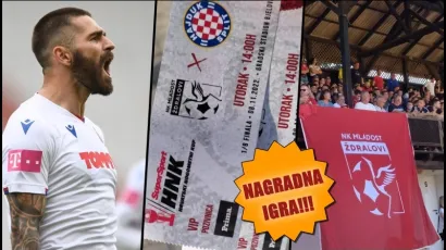Dva čitatelja na&scaron;eg portala gledat će utakmicu s VIP pozicija/Foto: Tom Dubravec/CROPIX, Deni Marčinković/MojPortal.hr