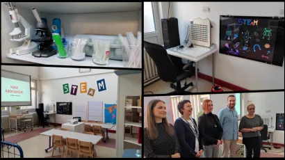 Vi&scaron;e od pola milijuna kuna vrijedan je projekt STEM-ajmo zajedno/ Foto: Deni Marčinković