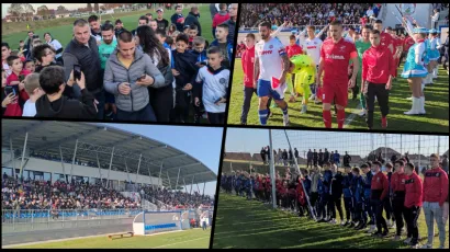 Velika nogometna fe&scaron;ta u Bjelovaru/ Foto: Deni Marčinković