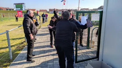 Policija je evidentirala dva prekr&scaron;aja na utakmici/ Foto: Deni Marčinković (ilustracija)