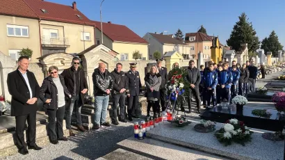 31. obljetnica pogibije dr. Anđelka Vi&scaron;ića/ Foto: BBŽ