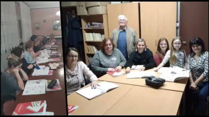 U Daruvaru i Velikoj Pisanici ponovno se uči mađarski jezik/ Foto: Zajednice Mađara Daruvar i Velika Pisanica