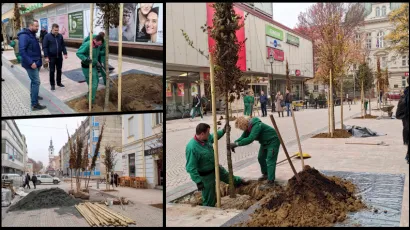 Gradski korzo u novom ruhu/ Foto: Deni Marčinković