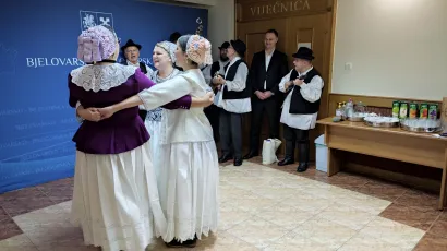 U županiji se danas i zaplesalo/ Foto: Deni Marčinković