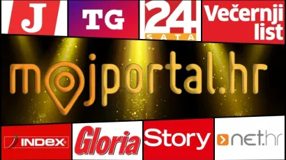 MojPortal.hr postao je daleko najcitiraniji (najpreno&scaron;eniji) medij s ovog područja u nacionalnim medijima/Foto: MojPortal.hr