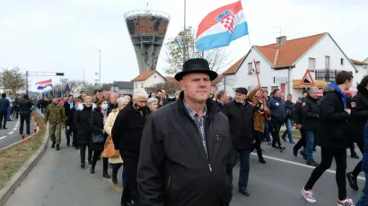 Kolona sjećanja./Foto: Vlado Kos/CROPIX