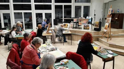 Kolonija će se održati u Hrvatskom domu/ Foto: Likovna grupa DA Daruvar