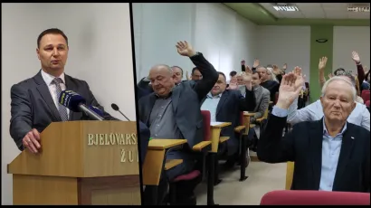 Župan Maru&scaron;ić kazao je da će nova bolnica u potpunosti biti opremljena do kraja 2024. godine/ Foto: Deni Marčinković