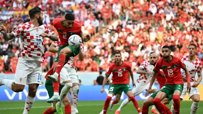 Hrvatska - Maroko 0:0<br>Foto: Tom Dubravec/CROPIX