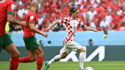 Luka Modrić komentirao je dana&scaron;nju utakmicu/ Foto: Tom Dubravec/CROPIX