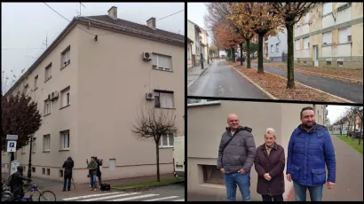 Jo&scaron; jedna gradska ulica, kao i zgrada, doživjele su obnovu/ Foto: Deni Marčinković