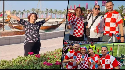 Vlatka Tokić ovo će svjetsko prvenstvo pamtiti do kraja života/Foto: Privatni album