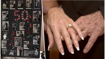 Grad Daruvar poziva sve bračne parove koji će proslaviti 50 godina braka da im se jave/Foto: Getty Images/iStock Photo/Matica umirovljenika