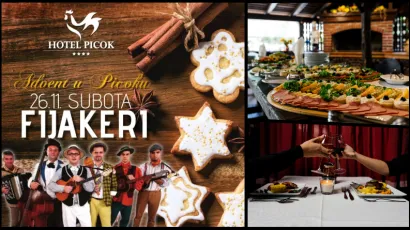 Započnite najljep&scaron;e vrijeme u godini, Advent, u đurđevačkom Hotelu Picok/Hotel Picok