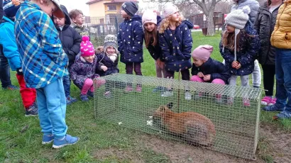 Mali&scaron;ani su bili presretni &scaron;to divlju životinju mogu promatrati iz blizine/Foto: Mirela Halupa
