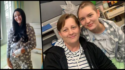 Lara i njena majka Snježana/ Foto: Privatni album