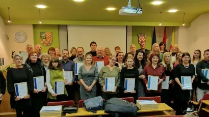Nagrađeni turistički djelatnici/ Foto: Slaven Klobučar