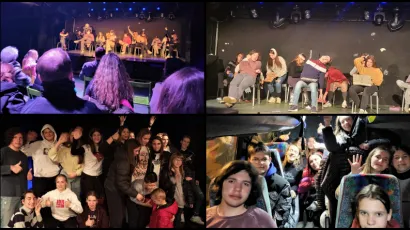 Uspomene s turneje u Bjelovaru i Zagrebu/Foto: Maska