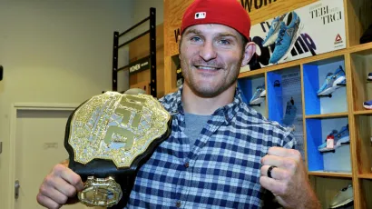 Stipe Miočić/Foto: Srdjan Vrancic/CROPIX