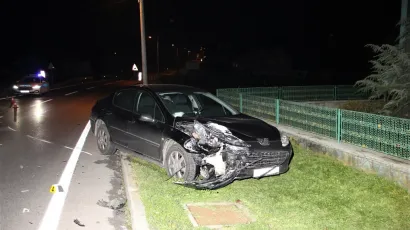 Očevid prometne nesreće u Ždralovima/Foto: PU bjelovarsko-bilogorska