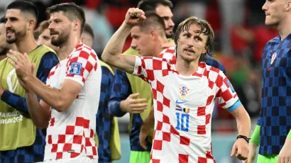 Luka Modrić/ Foto: Tom Dubravec/CROPIX