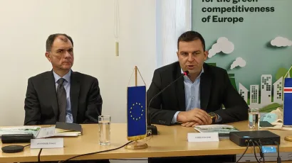 Zvonimir Žarec i Dario Hrebak/ Foto: Deni Marčinković