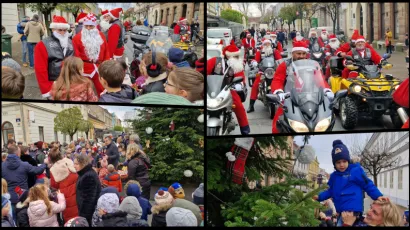 Tradicionalno kićenje bora u sredi&scaron;tu Bjelovara/ Foto: Grad Bjelovar