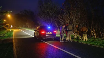 Očevid na području gdje se dogodila nesreća/Foto: Vlado Kos/CROPIX