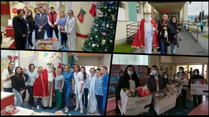 Foto: Srednja &scaron;kola Bartola Ka&scaron;ića Grubi&scaron;no Polje, Dru&scaron;tvo na&scaron;a djeca Bjelovar