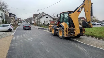 Za uređenje Tijardovićeve ulice do sada je izdvojeno 1,6 milijuna kuna/ Foto: Deni Marčinković