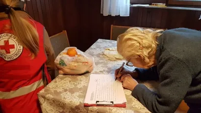 Foto: Crveni križ Gare&scaron;nica