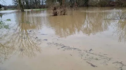 Osobna vozila trenutno ne mogu prolaziti/ Foto: Compas.hr