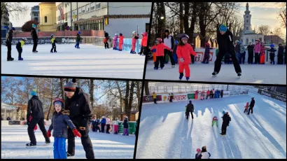 Počela škola klizanja za bjelovarske vrtićance/ Foto: Grad Bjelovar