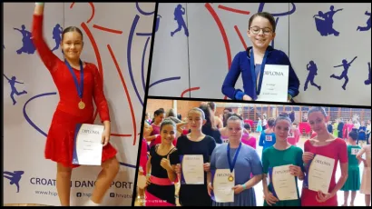 Sjajni bjelovarski plesači s natjecanja se vratili sa sedam medalja/Foto: Plesni klub H8