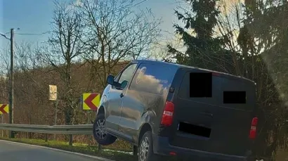 Nesvakida&scaron;nji prizor u Doljanima/Foto: Čitatelj