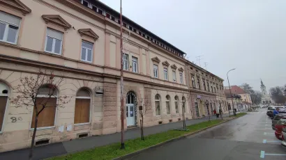 Budući Studentski dom nalazit će se u zgradu biv&scaron;eg Učeničkog doma/ Foto: Deni Marčinković