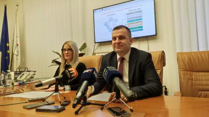 Andrea Posarić i Dario Hrebak najavio su projekte u sklopu ITU mehanizma/ Foto: Deni Marčinković