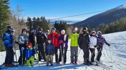 Daruvarčani su uživali na Kupresu/ Foto: &Scaron;SSD