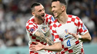 Ivan Perisic postigao gol za 1:1/Foto: Tom Dubravec/CROPIX