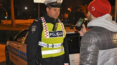 Mu&scaron;karac je u Velikom Vukovju napuhao čak 3,06 promila/ Foto: Josko Supic/CROPIX (ilustracija)