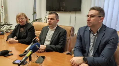 Zdenka Henc, Dario Hrebak i Nenad Martinovski/ Foto: Deni Marčinković