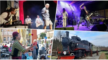 Foto: Grad Bjelovar, Grad Daruvar i BBŽ