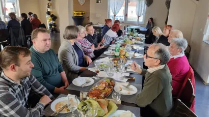 Domjenak za biv&scaron;e djelatnike Gimnazije/Foto: Gimnazija Daruvar