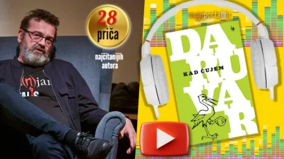 Kruno Lokotar, idejni začetnik i urednik Zbornika "Kad čujem Daruvar/Foto: Privatni album<br>