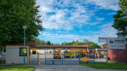 Zgrada daruvarskog komunalnog poduzeća Darkom/Foto: Darkom