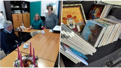 Foto: Likovna grupa DA